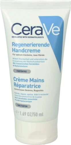 CeraVe - Reparative Handcream - Handcrème - Tegen Droge En Ruwe Handen - 50 Ml 27 CeraVe - Reparative Handcream - Handcrème - Tegen Droge En Ruwe Handen - 50 Ml -Lichaamsverzorging Winkel 586x1200