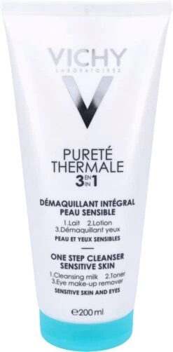 Vichy Pureté Thermale 3-in-1 Reinigingslotion -200ml - Make-up Verwijdering 40 Vichy Pureté Thermale 3-in-1 Reinigingslotion -200ml - Make-up Verwijdering -Lichaamsverzorging Winkel 590x1200