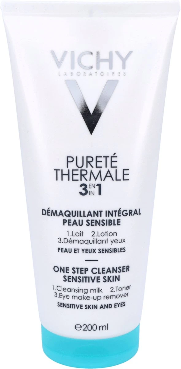 Vichy Pureté Thermale 3-in-1 Reinigingslotion -200ml - Make-up Verwijdering 21 Vichy Pureté Thermale 3-in-1 Reinigingslotion -200ml - Make-up Verwijdering - Afbeelding 19