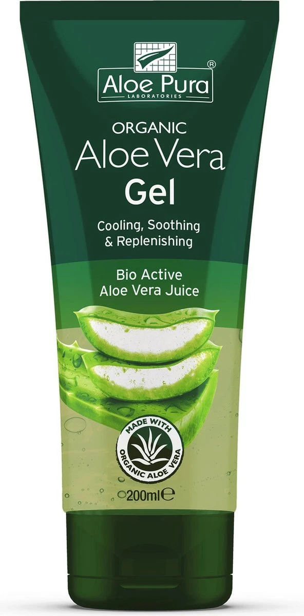 Cruydhof Aloe Pura Organic Aloe Vera Bodygel - 200 Ml 3 Cruydhof Aloe Pura Organic Aloe Vera Bodygel - 200 Ml
