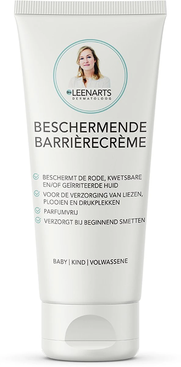 Drs Leenarts Beschermende Barrière Crème - Huidverzorging - Zalf - Rode Huid - Parfumvrij - 50ml 3 Drs Leenarts Beschermende Barrière Crème - Huidverzorging - Zalf - Rode Huid - Parfumvrij - 50ml