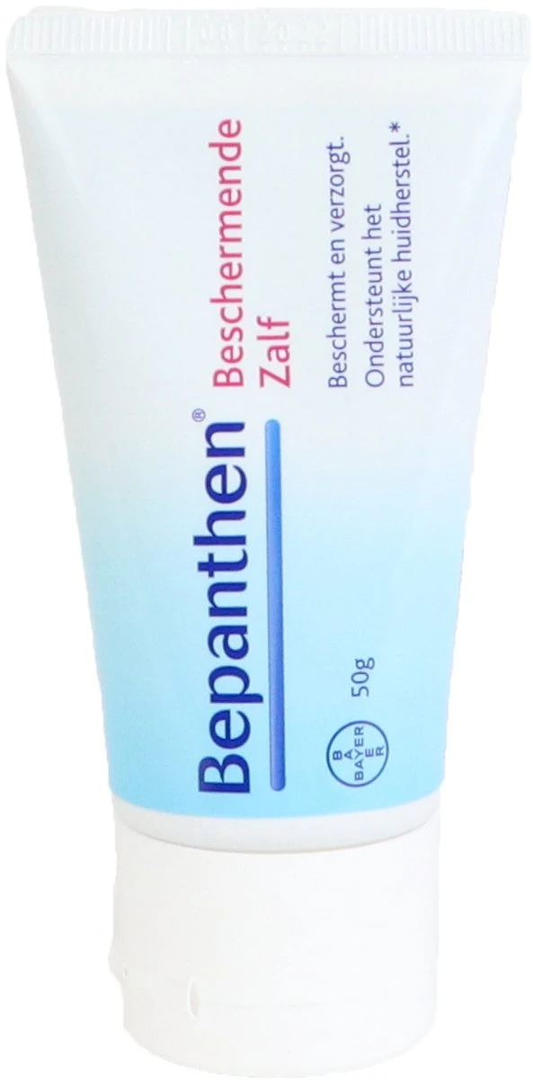 Bepanthen Beschermende Zalf - Intensief Vettende Zalf - Zonder Parfum - Droge Of Schrale Huidplekken - 50 Gram 12 Bepanthen Beschermende Zalf - Intensief Vettende Zalf - Zonder Parfum - Droge Of Schrale Huidplekken - 50 Gram - Afbeelding 10