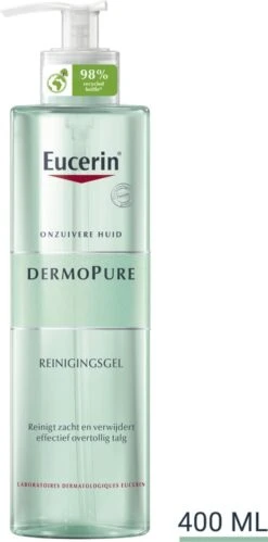 Eucerin DermoPure Reinigingsgel - 400 Ml -Lichaamsverzorging Winkel 594x1200 1