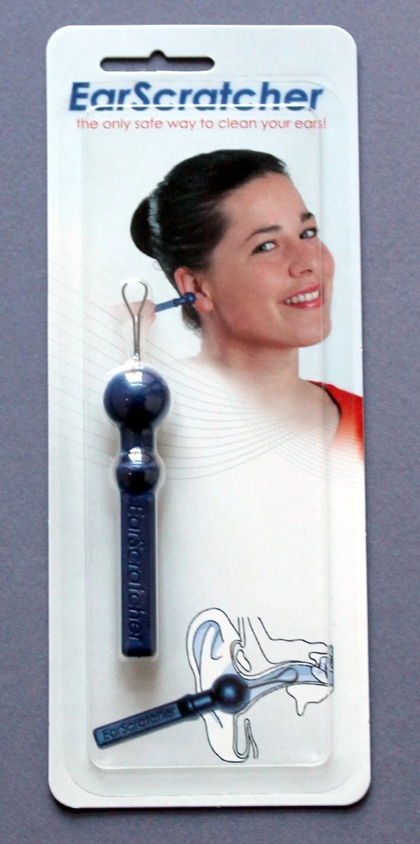 EarScratcher CE - Oorkrabber - Blauw - Veilig Oorpeuteren - Oorsmeer Verwijderen - Jeuk 4 EarScratcher CE - Oorkrabber - Blauw - Veilig Oorpeuteren - Oorsmeer Verwijderen - Jeuk - Afbeelding 2