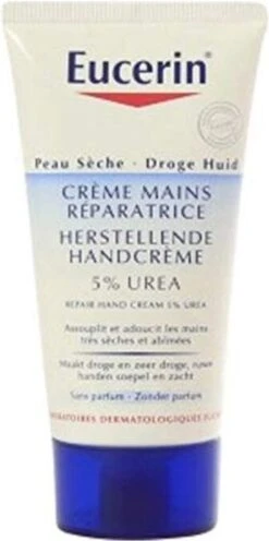 Eucerin 5% Urea Herstellende Handcrème 26 Eucerin 5% Urea Herstellende Handcrème -Lichaamsverzorging Winkel 597x1200