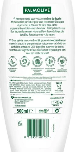 Palmolive® Palmolive Naturals Olijf Douchegel - 4 X 500ml - Douchegel Voordeelverpakking 12 Palmolive® Palmolive Naturals Olijf Douchegel - 4 X 500ml - Douchegel Voordeelverpakking -Lichaamsverzorging Winkel 597x1200 3