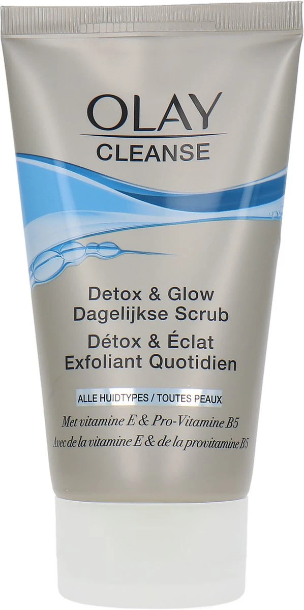 Olay Cleanse Detox & Glow - Dagelijkse Scrub - Met Vitamine E En Provitamine B5 - Mild Voor De Huid - Voor Dagelijks Gebruik - 150ml 10 Olay Cleanse Detox & Glow - Dagelijkse Scrub - Met Vitamine E En Provitamine B5 - Mild Voor De Huid - Voor Dagelijks Gebruik - 150ml - Afbeelding 8