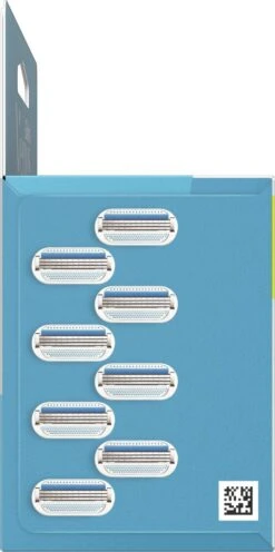 Gillette Venus Smooth - Mesjes Met Beschermende Kussentjes - 8 Navulmesjes -Lichaamsverzorging Winkel 598x1200 2