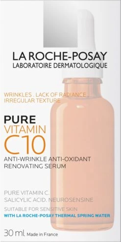 Bundel La Roche-Posay Hyalu B5 Serum En Vitamine C10 Serum - 2 Stuks 12 Bundel La Roche-Posay Hyalu B5 Serum En Vitamine C10 Serum - 2 Stuks -Lichaamsverzorging Winkel 600x1200 2