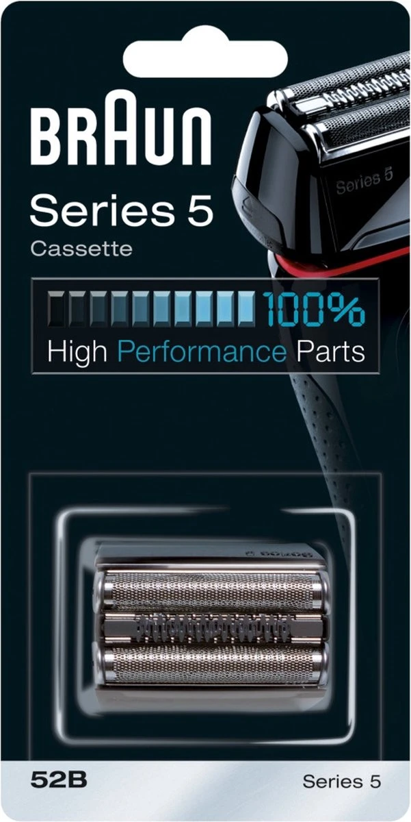 Braun Series 5 Scheerblad - 52B 3 Braun Series 5 Scheerblad - 52B