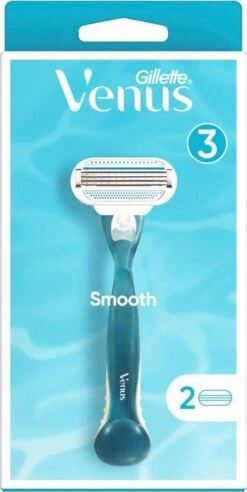 Gillette Venus Smooth Scheersysteem Voor Vrouwen + 1 Navulmesje - Scheermes 14 Gillette Venus Smooth Scheersysteem Voor Vrouwen + 1 Navulmesje - Scheermes -Lichaamsverzorging Winkel 602x1200 8