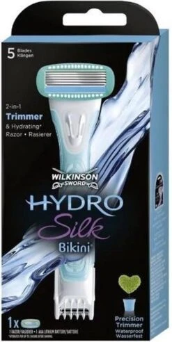 Wilkinson Woman Bikini Trimmer Hydro Silk 9 Wilkinson Woman Bikini Trimmer Hydro Silk -Lichaamsverzorging Winkel 602x1200 9