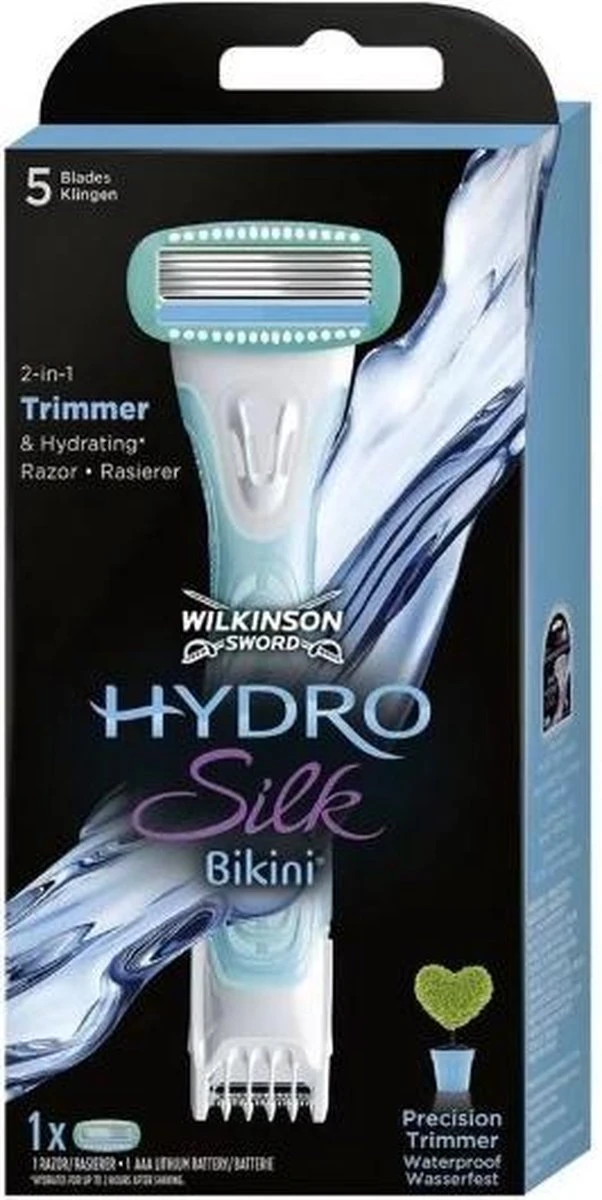Wilkinson Woman Bikini Trimmer Hydro Silk 5 Wilkinson Woman Bikini Trimmer Hydro Silk - Afbeelding 3