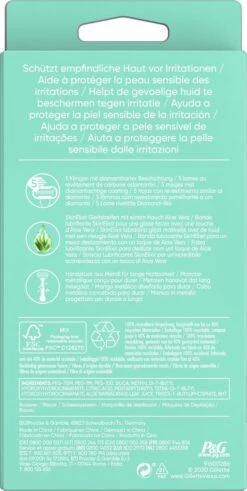 Gillette Venus Deluxe Smooth Sensitive RoseGold Scheersysteem Voor Vrouwen - Scheermes 15 Gillette Venus Deluxe Smooth Sensitive RoseGold Scheersysteem Voor Vrouwen - Scheermes -Lichaamsverzorging Winkel 604x1200 2