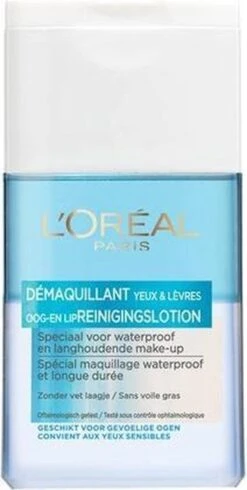 L’Oréal Paris Oog & Lip Reiniging - 125 Ml - Make-upreiniging -Lichaamsverzorging Winkel 605x1200 1