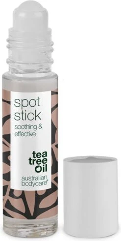 Australian Bodycare Spot Stick 9 Ml - Roll-on Stick Met Tea Tree Olie Tegen Mee-eters, Puistjes En Pukkels - Eerste Hulp Bij Opkomende Puistjes -Lichaamsverzorging Winkel 605x1200