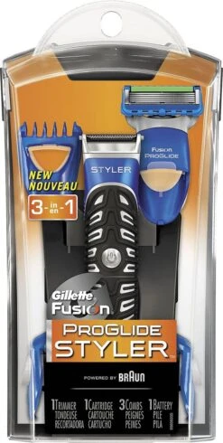 Gillette® Gillette Fusion ProGlide 3 In 1 Styler - Scheersysteem Mannen 24 Gillette® Gillette Fusion ProGlide 3 In 1 Styler - Scheersysteem Mannen -Lichaamsverzorging Winkel 605x1200 4