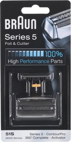 Braun Combipack 51S Folie En Messenblok - Vervangend Scheerblad -Lichaamsverzorging Winkel 605x1200 5