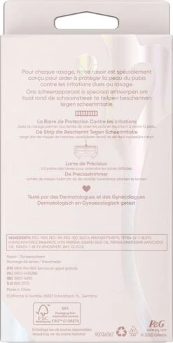 Gillette Venus Scheersysteem - Voor Huid En Schaamhaar Voor Vrouwen - 2 Mesjes -Lichaamsverzorging Winkel 606x1200 3