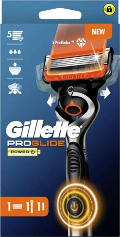 Gillette® Gillette Proglide Power - Scheersysteem - Voor Mannen - 1 Handvat Met 1 Navulmesje -Lichaamsverzorging Winkel 607x1200 4