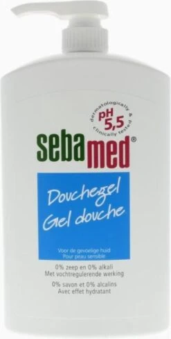 Sebamed Zeepvrije Wasemulsie - Douchemiddel - Zeepdispenser - 1 Liter -Lichaamsverzorging Winkel 608x1200 8