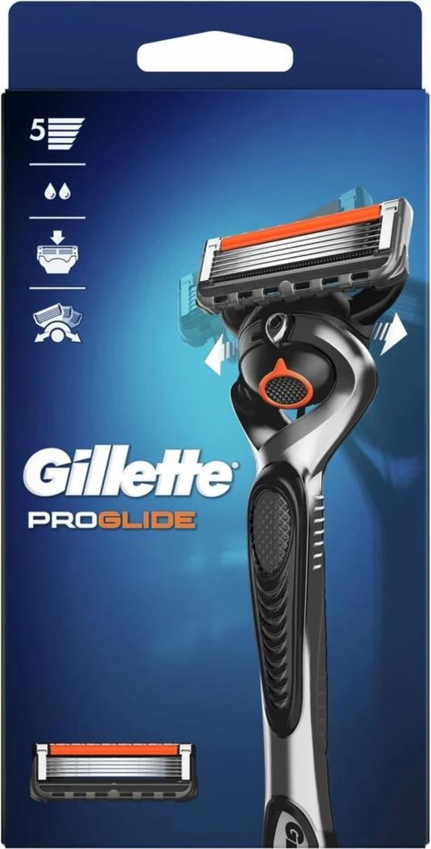 Gillette® Gillette Scheermes Fusion5 ProGlide 3 Gillette® Gillette Scheermes Fusion5 ProGlide