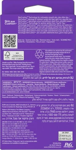 Gillette Venus Deluxe Smooth Swirl - Voor Een Extra Gladde Scheerbeurt - 1 Handvat - 1 Navulmesje -Lichaamsverzorging Winkel 610x1200 6