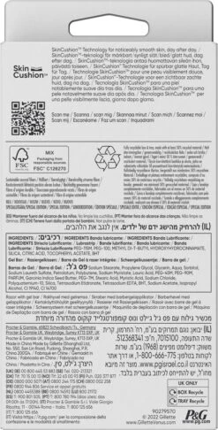 Gillette Venus Comfortglide Leopard - Voor Een Gladde Scheerbeurt - 1 Handvat - 1 Navulmesje -Lichaamsverzorging Winkel 610x1200 9