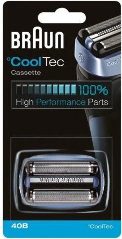 Braun Cooltec 40B Cassette Blauw - Vervangend Scheerblad 12 Braun Cooltec 40B Cassette Blauw - Vervangend Scheerblad -Lichaamsverzorging Winkel 613x1200 1