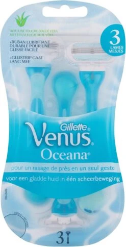 Gillette Venus Oceana Wegwerpmesjes Vrouwen - 3 Stuks -Lichaamsverzorging Winkel 613x1200 2