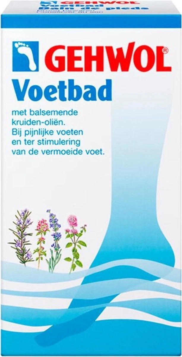 Gehwol Voetbad - Voetenbad - Voetverzorging 10 Gehwol Voetbad - Voetenbad - Voetverzorging - Afbeelding 8
