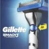 Gillette® Gillette Mach3 Turbo 3D Scheersysteem Scheermesjes 1 Gillette® Gillette Mach3 Turbo 3D Scheersysteem Scheermesjes -Lichaamsverzorging Winkel 615x1200 1
