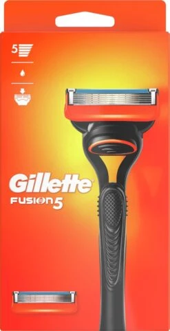 Gillette® Gillette Fusion5 - Scheersysteem Voor Mannen -Lichaamsverzorging Winkel 615x1200 2