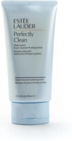 Estée Lauder Perfectly Clean Multi-Action Foam Cleanser/Purifying Mask Gezichtsmasker - 150 Ml 23 Estée Lauder Perfectly Clean Multi-Action Foam Cleanser/Purifying Mask Gezichtsmasker - 150 Ml -Lichaamsverzorging Winkel 615x1200