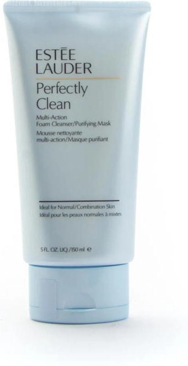 Estée Lauder Perfectly Clean Multi-Action Foam Cleanser/Purifying Mask Gezichtsmasker - 150 Ml 8 Estée Lauder Perfectly Clean Multi-Action Foam Cleanser/Purifying Mask Gezichtsmasker - 150 Ml - Afbeelding 6