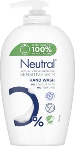 Neutral Vloeibare Handzeep Parfumvrij - 6 X 250 Ml - Voordeelverpakking 14 Neutral Vloeibare Handzeep Parfumvrij - 6 X 250 Ml - Voordeelverpakking -Lichaamsverzorging Winkel 617x1200 2