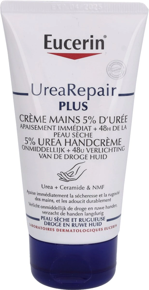 Eucerin 5% Urea Herstellende Handcrème 17 Eucerin 5% Urea Herstellende Handcrème - Afbeelding 15