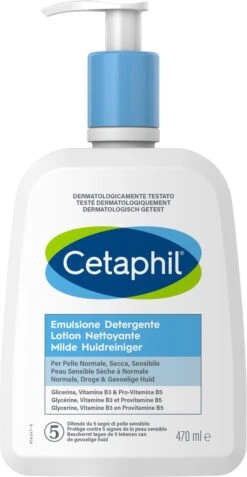 Cetaphil Milde Huidreiniger - 460 Ml -Lichaamsverzorging Winkel 621x1200 1