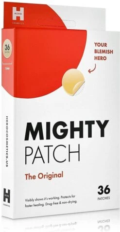 Hero Cosmetics, Mighty Patch, The Original, 36 Patches -Lichaamsverzorging Winkel 622x1200 1