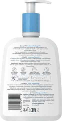 Cetaphil Milde Huidreiniger - 460 Ml -Lichaamsverzorging Winkel 622x1200 4