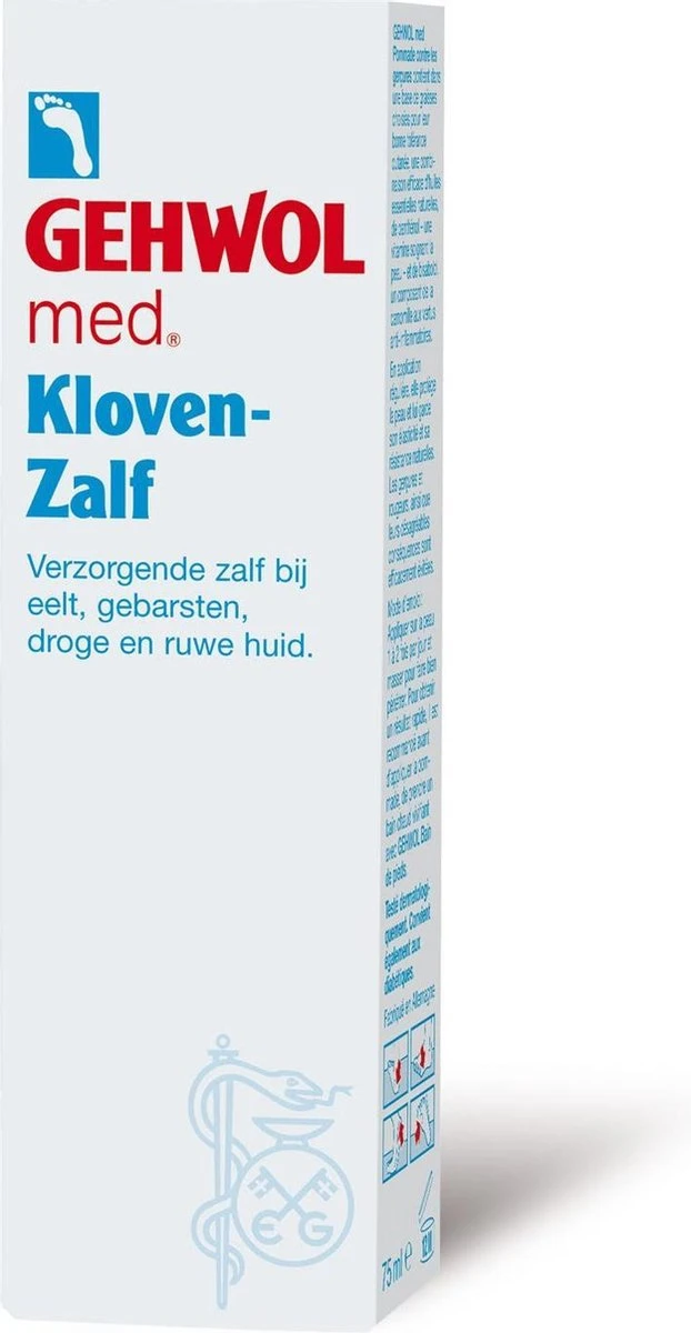 Gehwol Klovenzalf - Tube 125ml Voordeelverpakking 4 Gehwol Klovenzalf - Tube 125ml Voordeelverpakking - Afbeelding 2