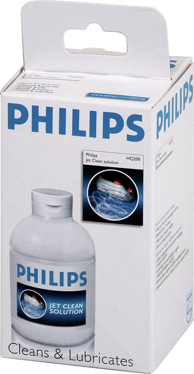 Philips HQ200/50 - Jet Clean-reinigingsoplossing - 1 Flesje 9 Philips HQ200/50 - Jet Clean-reinigingsoplossing - 1 Flesje - Afbeelding 7