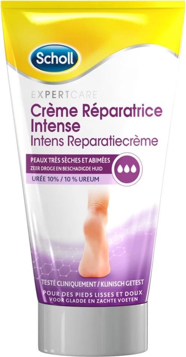 Scholl ExpertCare - Intens Reperatiecrème - Beschadigde Huid - 150 Ml 3 Scholl ExpertCare - Intens Reperatiecrème - Beschadigde Huid - 150 Ml