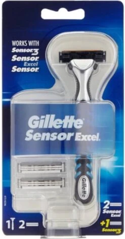 Gillette® Gillette Sensor Excel - Scheersysteem Voor Mannen -Lichaamsverzorging Winkel 626x1200 7