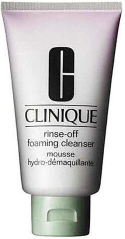 Clinique Rinse Off Foaming Cleanser Reinigingsmousse - 150 Ml -Lichaamsverzorging Winkel 628x1200 1