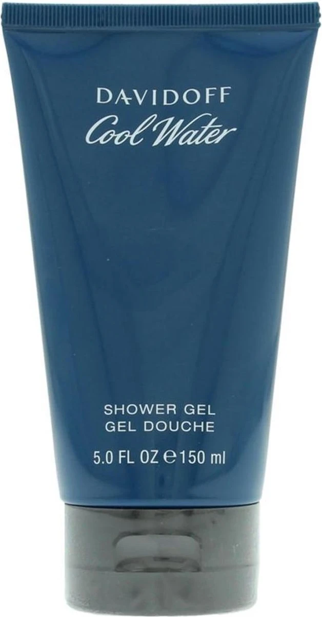 Davidoff - Cool Water Man Shower Gel 150ml 3 Davidoff - Cool Water Man Shower Gel 150ml