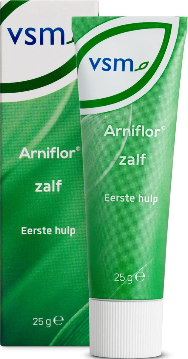 VSM Arniflor Zalf - 25 Gr - Gezondheidsproduct 8 VSM Arniflor Zalf - 25 Gr - Gezondheidsproduct - Afbeelding 6