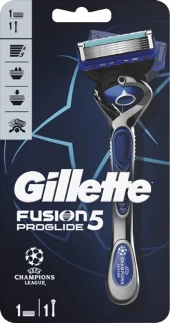 Gillette® Gillette Fusion 5 ProGlide Met Flexball Technologie Scheersysteem Mannen