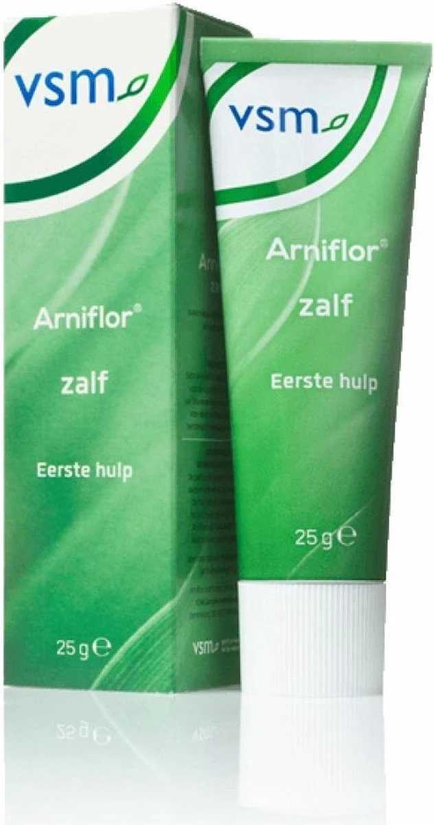 VSM Arniflor Zalf - 25 Gr - Gezondheidsproduct 3 VSM Arniflor Zalf - 25 Gr - Gezondheidsproduct