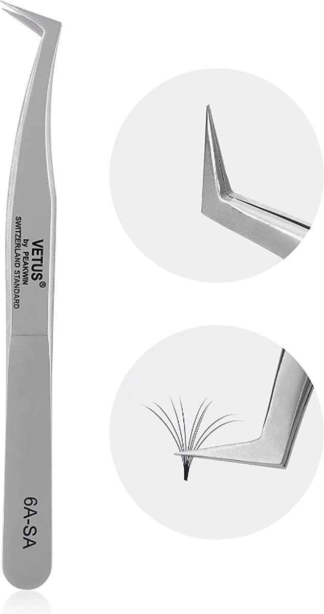 Vetus 6A-SA, Een Geweldige Volume Tweezer 3 Vetus 6A-SA, Een Geweldige Volume Tweezer